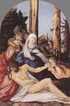 キリストの哀歌 ルネッサンスの裸体画家ハンス・バルドゥン Oil Paintings